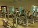 alone at gym